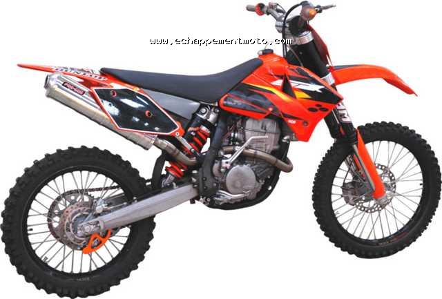 ECHAPPEMENT MOTO CROSS NINJA POT PROGUN OVALE KTM 250 SX-F 2006 ALU POLI ECHAPPEMENT MOTO CROSS NINJA POT PROGUN OVALE KTM 250 SX-F 2006 ALU POLI